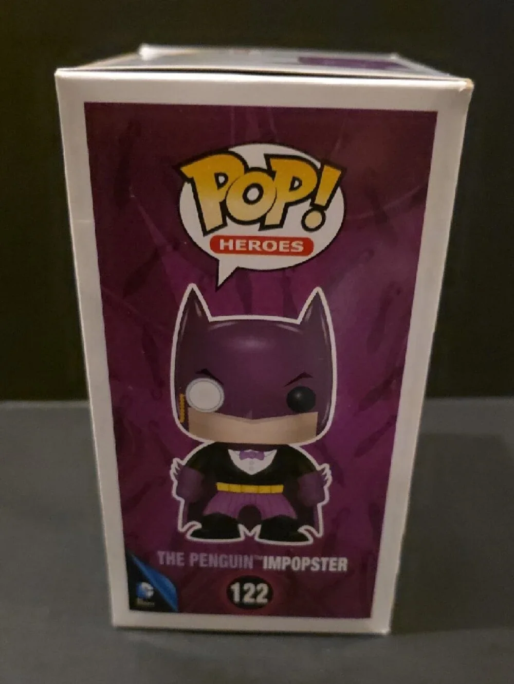 Funko Pop! Heroes The Penguin Imposter Vinyl Figure - Picture 5 of 6